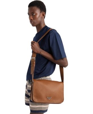 Leather Shoulder Bag