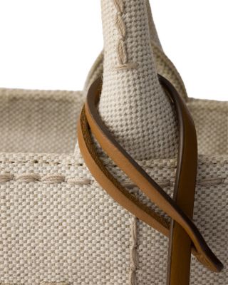 Prada Jardiniere Linen Blend Mini-Bag | Bloomingdale's