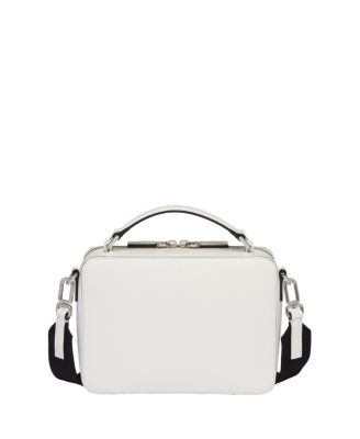  Brique Medium Saffiano Leather Bag