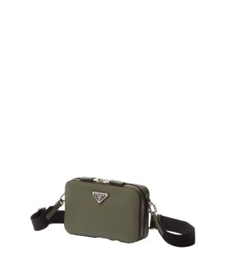 Brique Saffiano Leather Bag