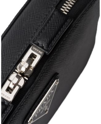 Brique Saffiano Leather Bag