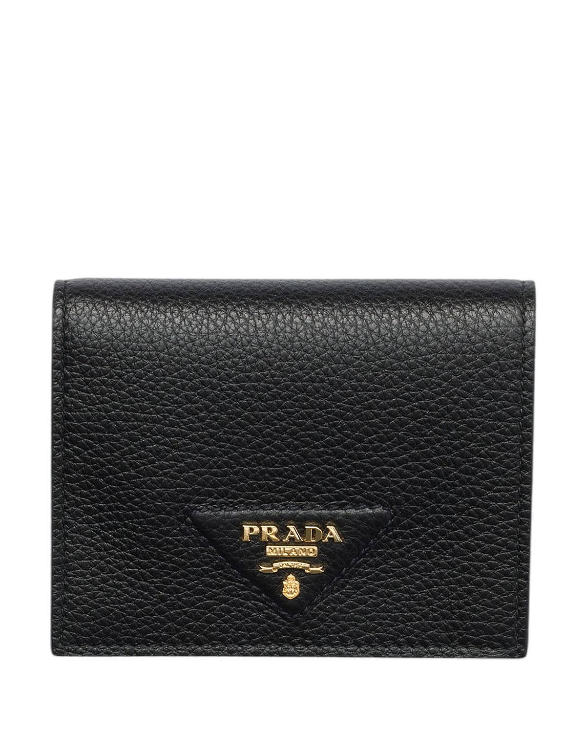 Prada Small Leather Wallet