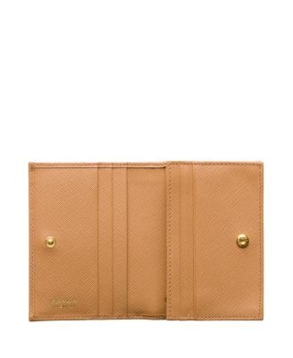 Small Saffiano Leather Wallet