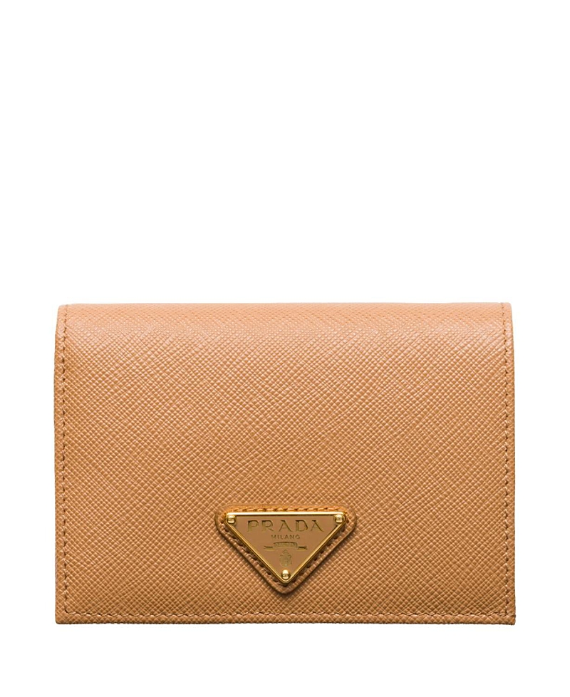 Prada Small Saffiano Leather Wallet