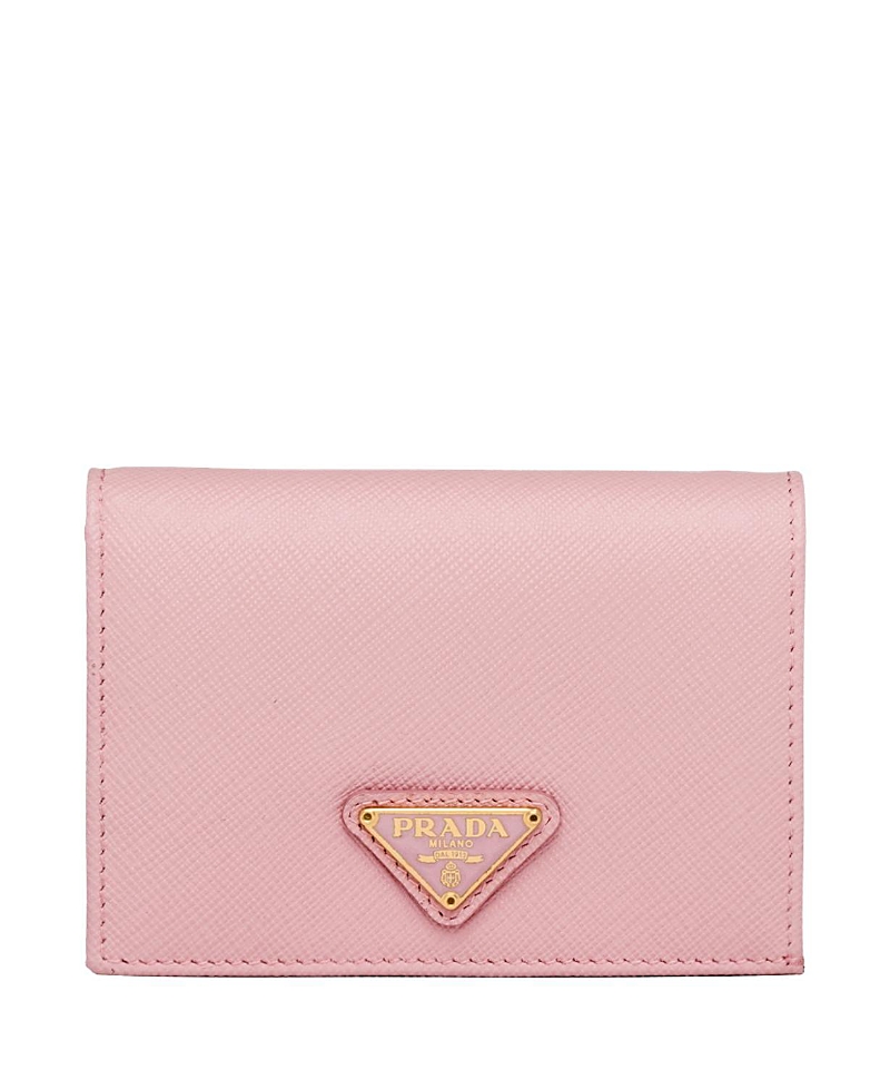 Prada Small Saffiano Leather Wallet