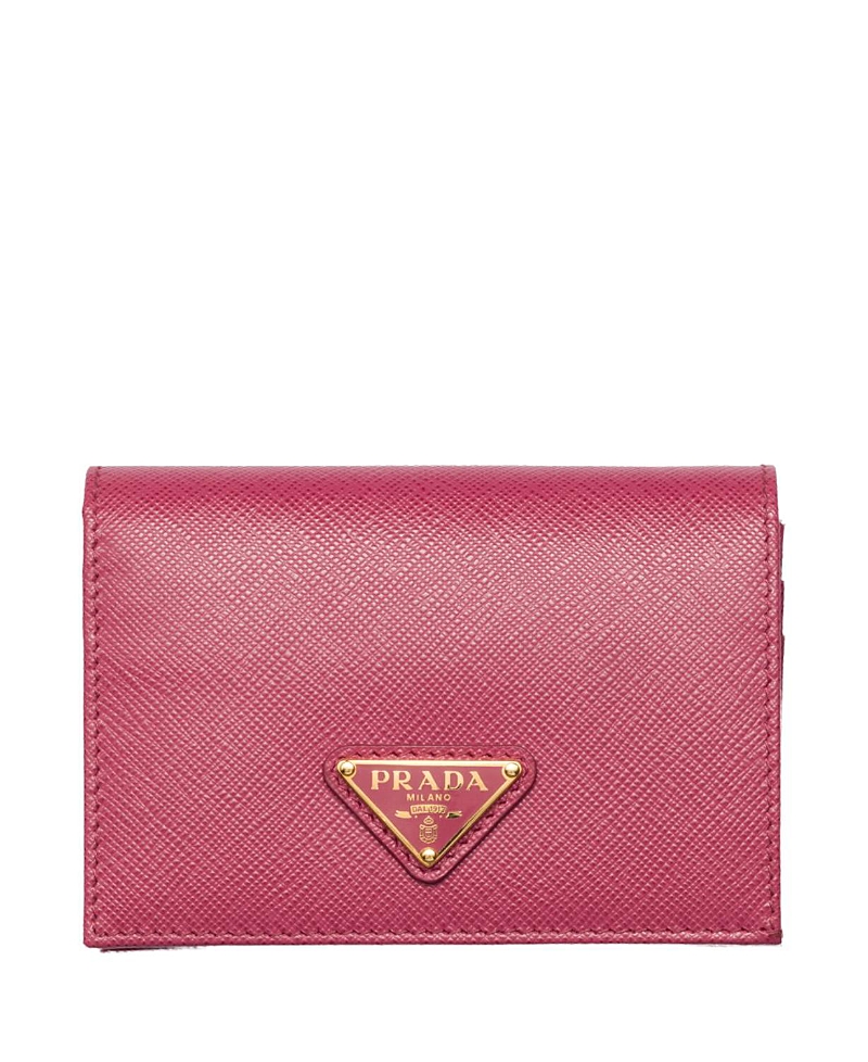 Prada Small Saffiano Leather Wallet