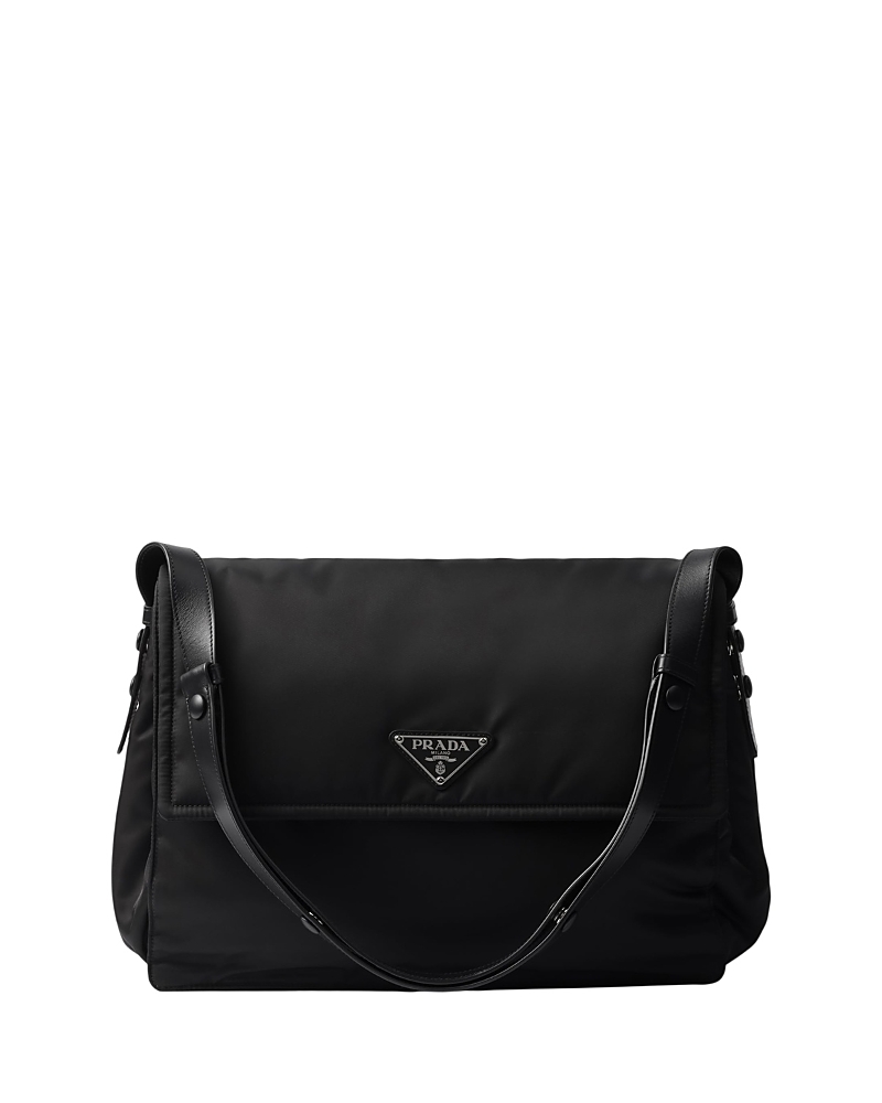 Prada Traveller Large Padded Re-Nylon Shoulder Bag · OS