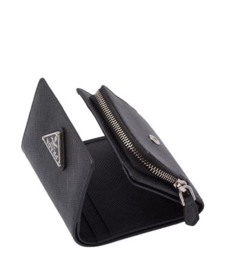 Small Saffiano Leather Wallet