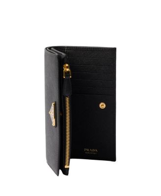 Large Saffiano Leather Wallet