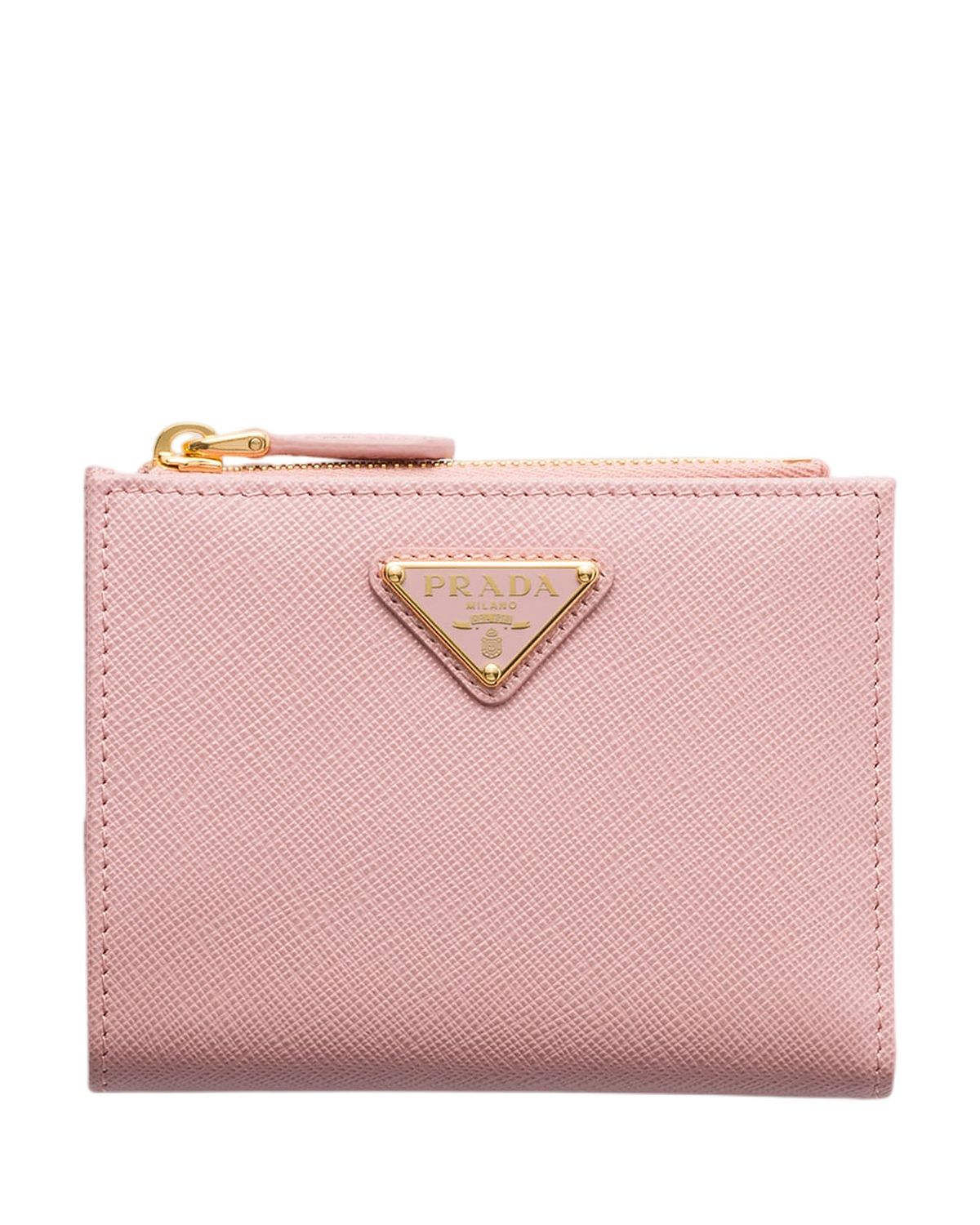 Prada Small Saffiano Leather Wallet