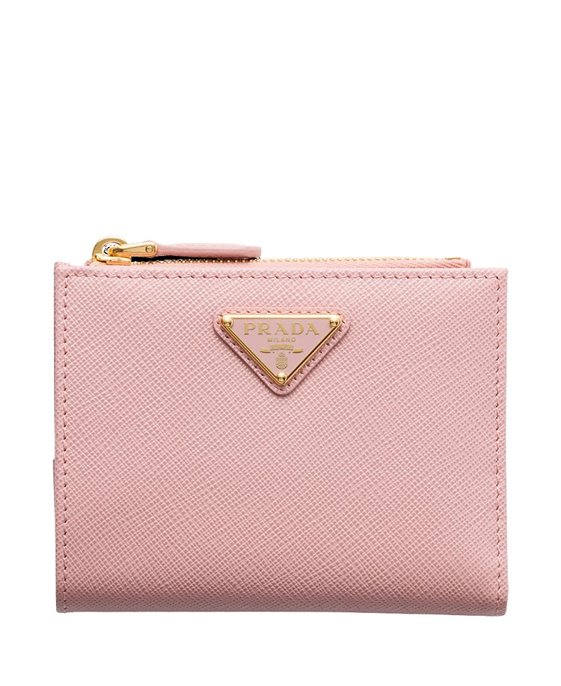 Prada Small Saffiano Leather Wallet
