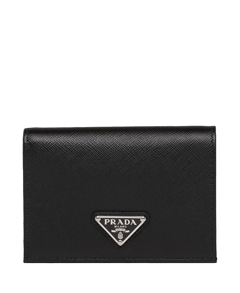 Prada Small Saffiano Leather Wallet