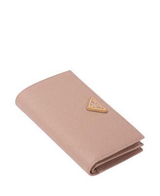 Large Saffiano Leather Wallet