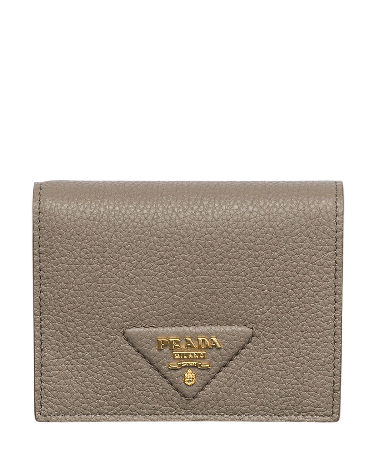 Prada Small Leather Wallet