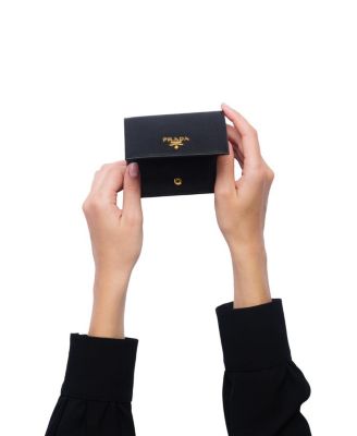 Small Saffiano Leather Wallet