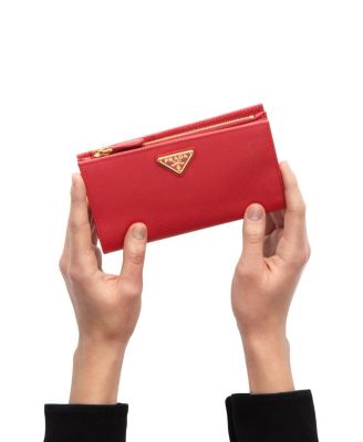 Large Saffiano Leather Wallet