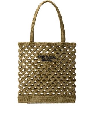 Prada - Crochet Tote Bag