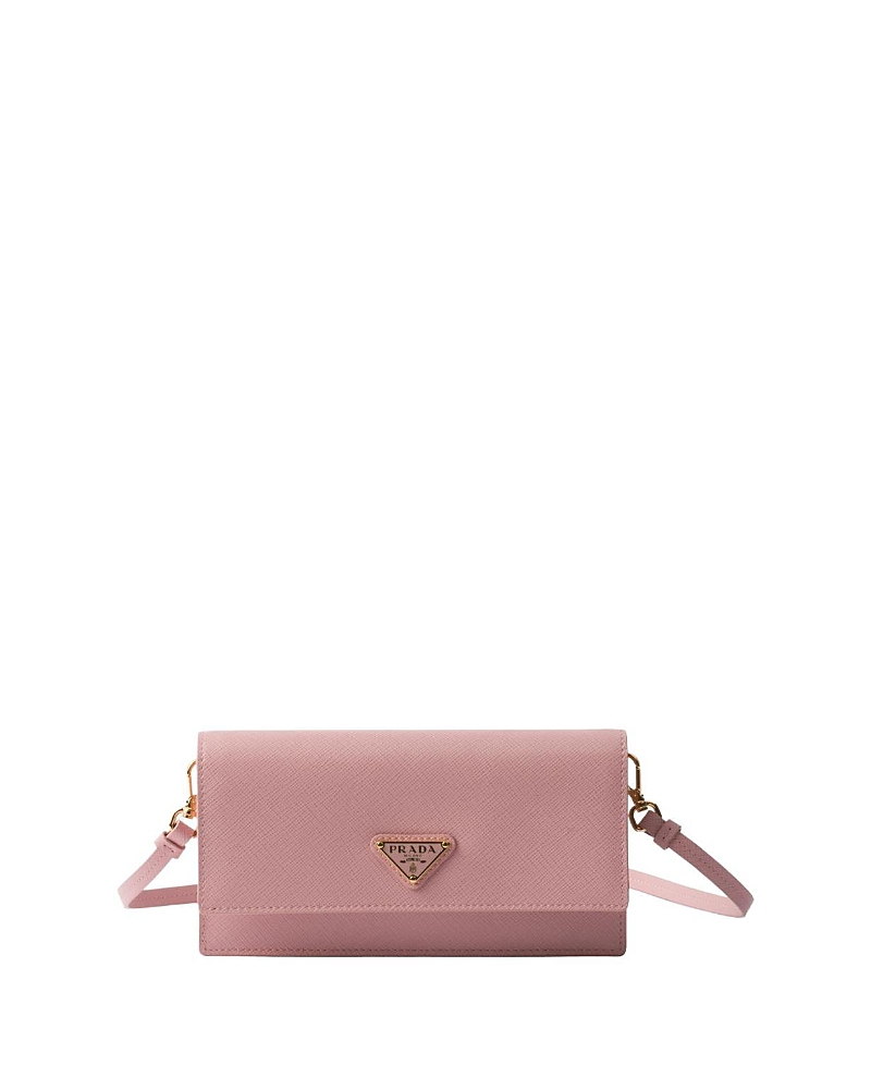 Prada Leather Mini Crossbody Bag