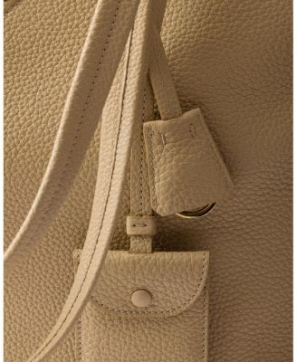 Large Leather Tote Bag