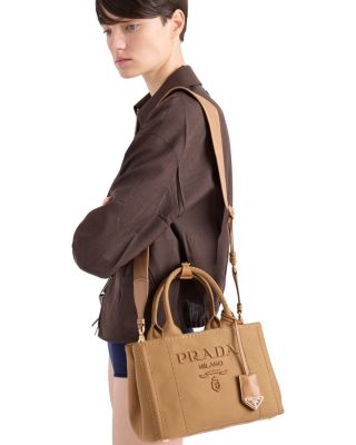  Jardiniere Small Cotton Canvas Handbag