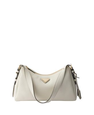 バッグ・カバンその他 Prada Prada Aimee medium light blue leather bag Prada Aimée Medium leather shoulder bag in blue - Prada
