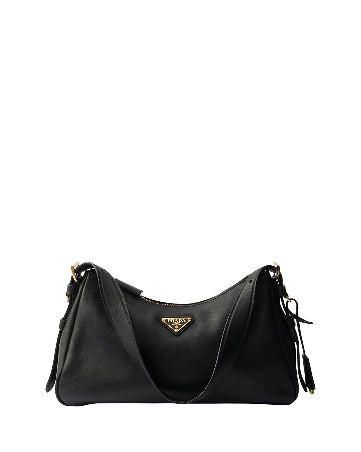 Prada Aimee Medium Leather Shoulder Bag
