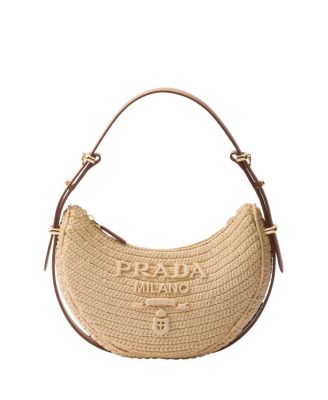 Prada Arque Crochet Shoulder Bag | Bloomingdale's Handbags