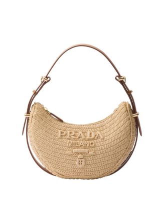 Prada Arque Crochet Shoulder Bag | Bloomingdale's Handbags