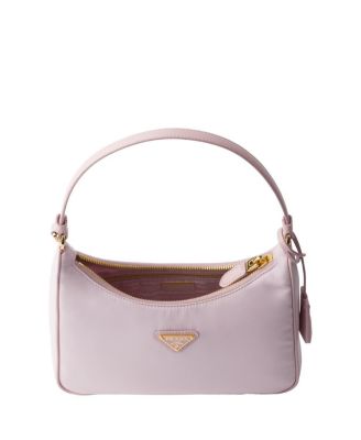 Re-Edition 2005 Re-Nylon And Saffiano Mini Bag