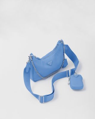 Re-Edition 2005 Re-Nylon Bag with Saffiano Mini Bag