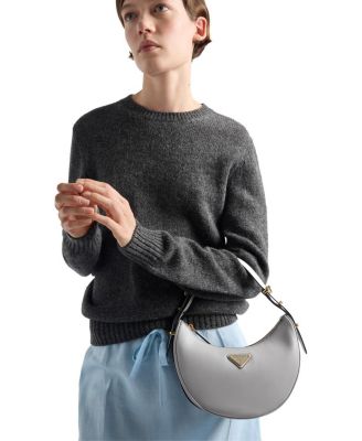 Arque Small Leather Shoulder Bag