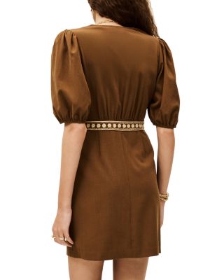 Tayla Puff Sleeve Mini Dress