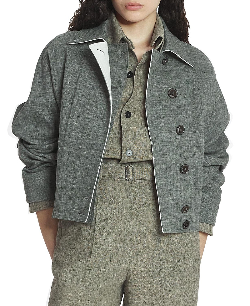 Lanvin Linen Jacket