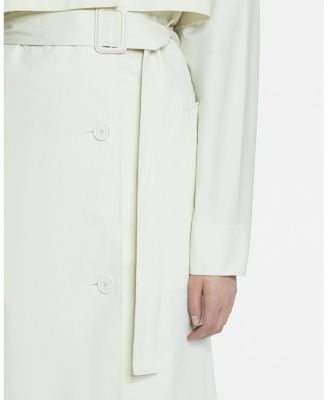  Cotton Trench Coat