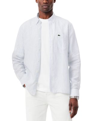 Linen Regular Fit Button Down Shirt