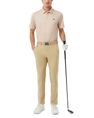 Regular Fit Logo Golf Polo Shirt