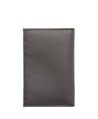 Saffiano Leather Card Holder