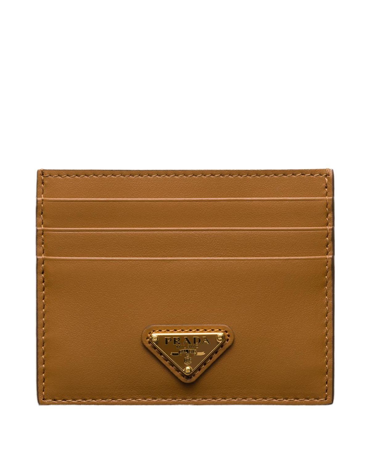 Prada Leather Card Holder