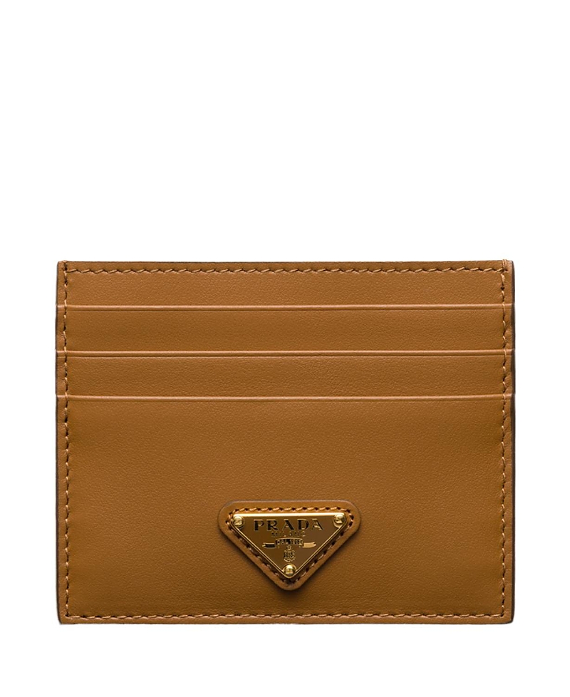 PRADA LEATHER CARD HOLDER