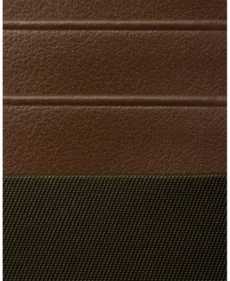 Re-Nylon and Leather Card Holder