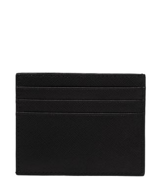 Saffiano Leather Card Holder