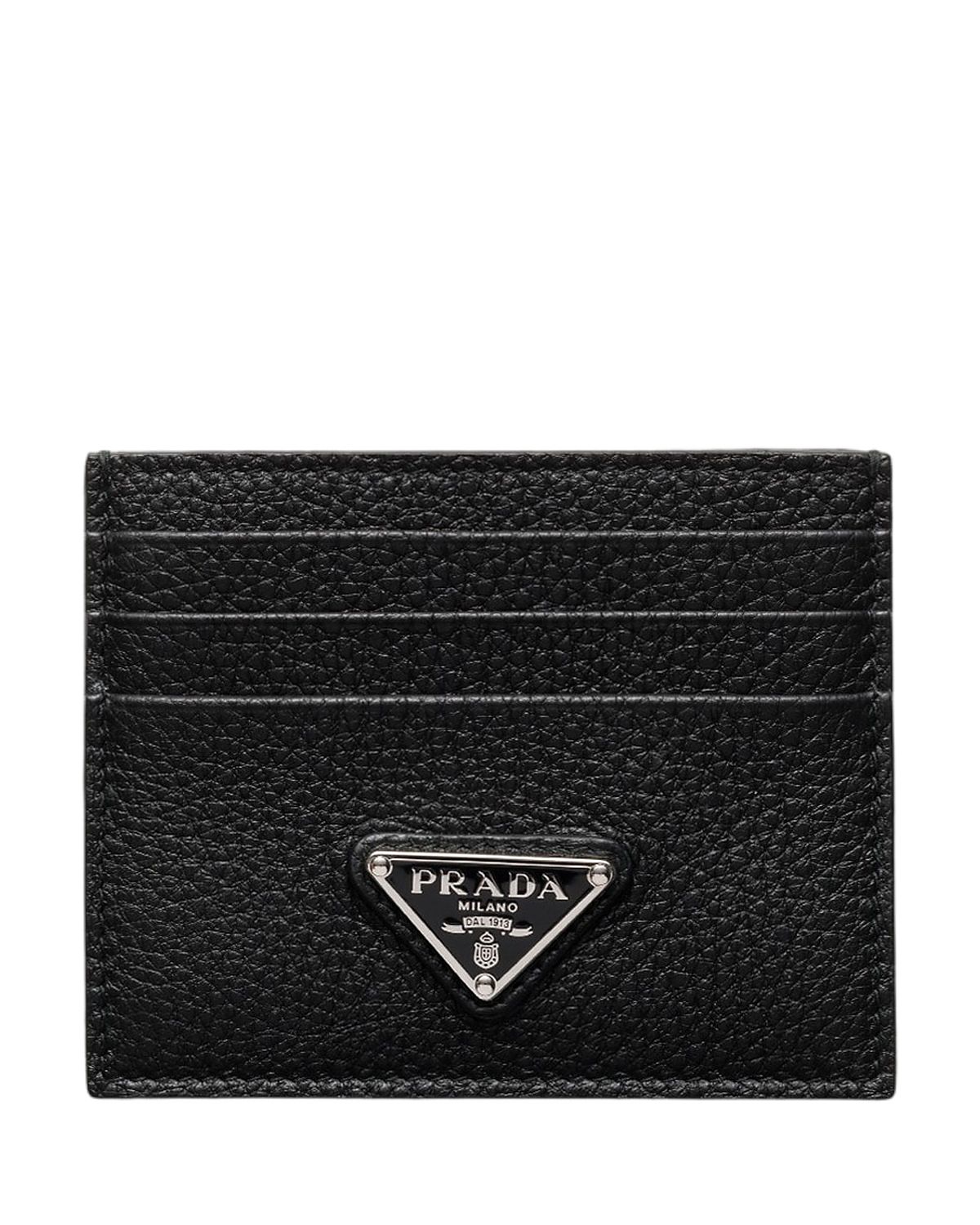 Prada Leather Card Holder