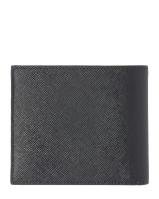 Saffiano Leather Wallet