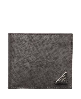 Saffiano Leather Wallet With Coin Purse