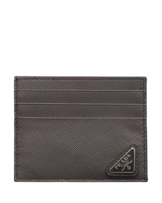  Saffiano Leather Card Holder