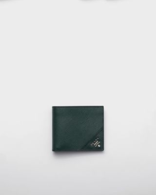 Saffiano Leather Wallet