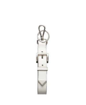 Saffiano Leather Key Ring