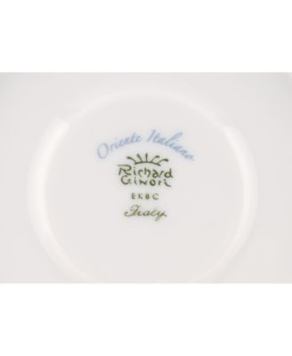 Oriente Italiano Malachite Green Coffee Saucer