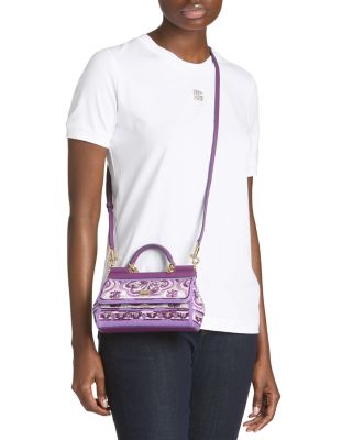 Tapestry Top Handle Bag