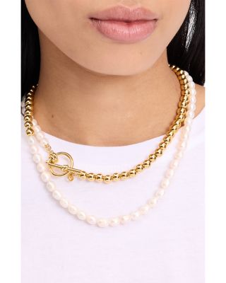 Ropes & Knots Long Toggle Necklace, 36"